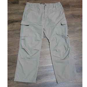 LAPG Men’s Tactical Pants, size 40/32, khaki